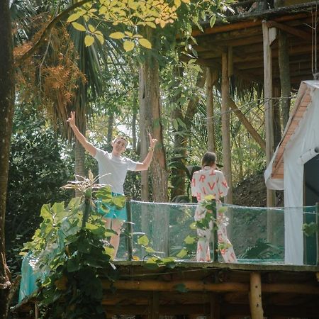 Serrano Tayrona Lodge El Zaino Zewnętrze zdjęcie