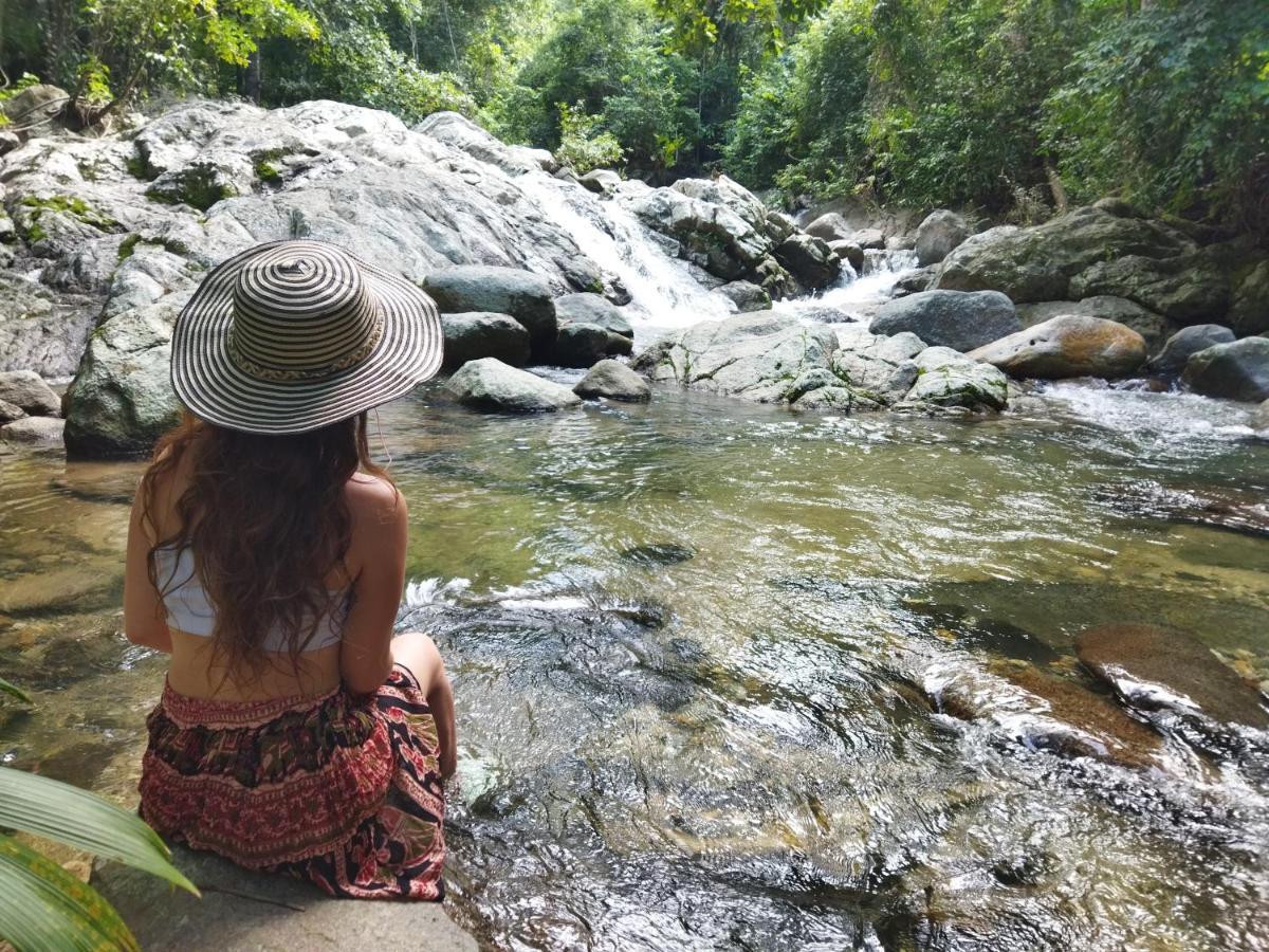 Serrano Tayrona Lodge El Zaino Zewnętrze zdjęcie