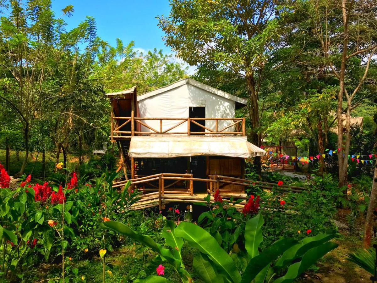 Serrano Tayrona Lodge El Zaino Zewnętrze zdjęcie
