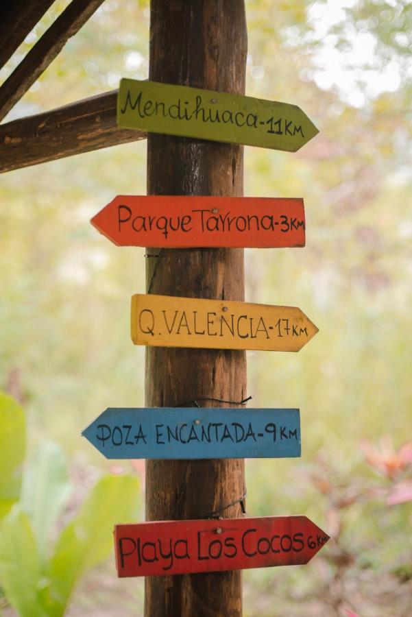 Serrano Tayrona Lodge El Zaino Zewnętrze zdjęcie