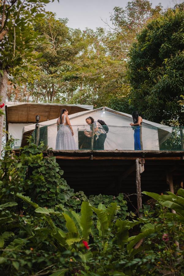 Serrano Tayrona Lodge El Zaino Zewnętrze zdjęcie